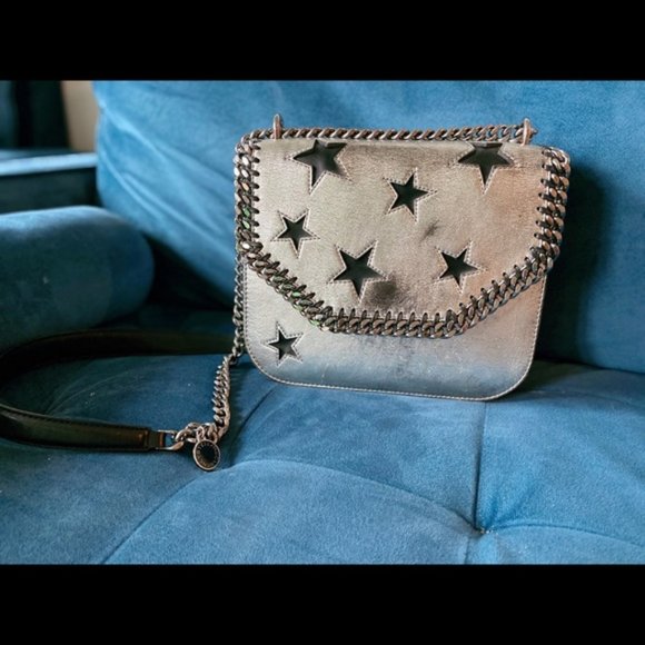 Stella McCartney Falabella star box bag